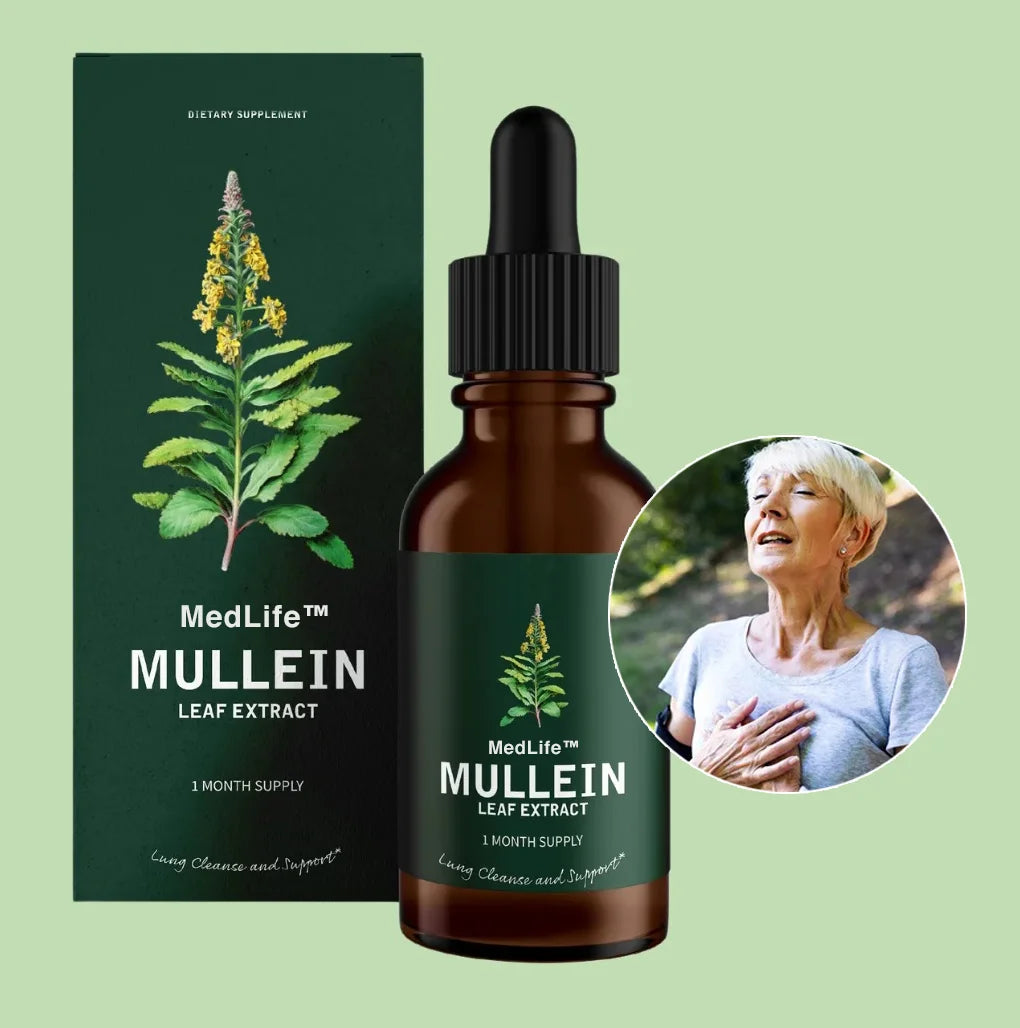 1+1 GRATIS Mullein Extract